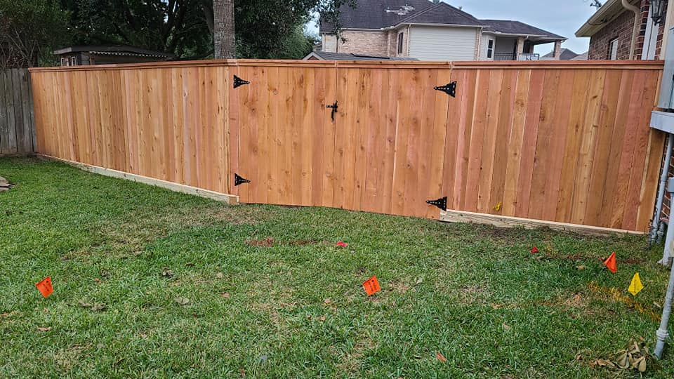 Gallery Pt Fences Fencing In Houston Tx Fence Installation In